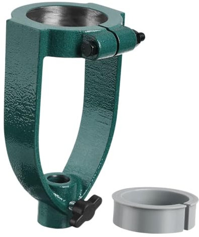 HOMSFOU Mortising Attachment for Drill Press Bench Drill Square Hole Converter with 6pcs Reducer Sleeve Set Woodworking Tenon Converter Adapter Tools