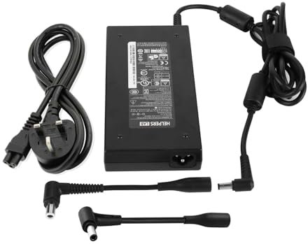 19.5V 9.23A Charger for MSI Laptops Compatible MSI 20V 9A, 20V 7.5A for MSI Pulse GL76 GL66 Crosshair Sword 17 15 Katana GF76 GF75 GF66 GF63 GL76 WF76 WF66 Creator Z16 Stealth 15M Power Supply Charger