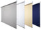 FENSTERDECOR Sichtschutz-Rollo 90 x 180 (BxH) in Grau I Sichtschutz Fenster I Fensterrollo innen mit flexiblem Seitenzug I lichtdurchlässig & Blickdicht