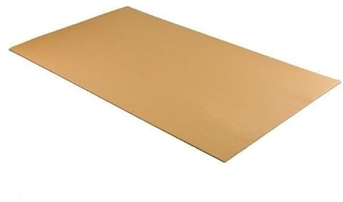 karton-24 Wellpapp-Zuschnitt 1200x800 mm 1-wellig Q 280g/m2 Umzugskartons Versandkartons Braun - Palette: 1000 Stück
