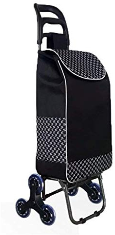 Multifunzionale ge Carrello della spesa pieghevole per scale Carrello compatto Portapacchi Comodo Uso Domestico Portatile Carrello della spesa Leggero Mini Rimorchio