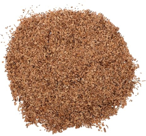 KONTONTY Chips Legno per Affumicatura Segatura Ciliegio Naturale per Barbecue e Grigliate Accessorio per Accensione e Costante per Carne e
