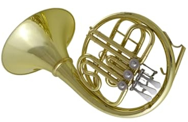 Waldhorn Anfängerinstrument Einreihiges Waldhorn In B Tonart Für Anfänger Für Spielen Von Vier Tonarten(Three buttons)