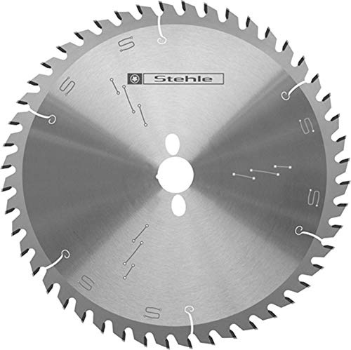 Stehle HW ZWS Besäum- und Fertigschnitt-Kreissägeblatt 300x3,2/2,2x30mm Z=72 Wechselzahn