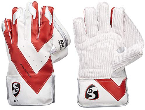 SG Unisex – Erwachsene Club ig Gloves, Weiß