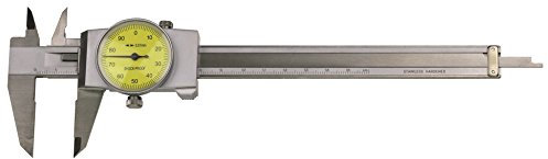 CNC QUALITÄT Uhren-Messschieber 150 mm