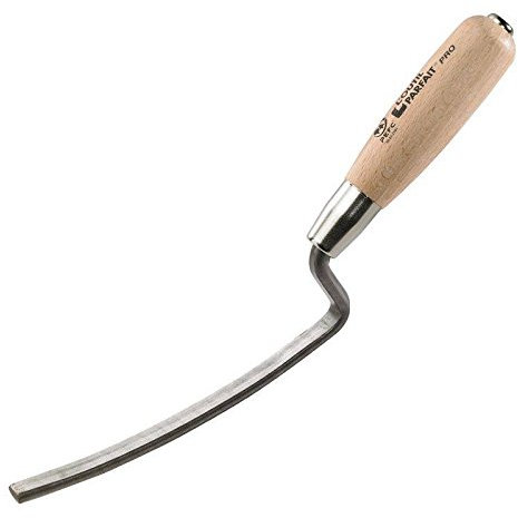 Truelle joint en L acier bois 10 MM