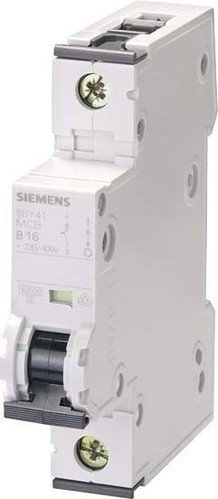 Siemens 5sy5 - Automatikschalter 70 10 ka gebogen-b 1-polig 4a