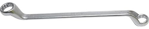 BGS doppio anello chiave, 75 piegata a gomito, 21 x 23 mm, 1 pcs, 30221