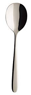 Villeroy & Boch Daily Line Cucchiaio da Portata, 21 cm, Acciaio