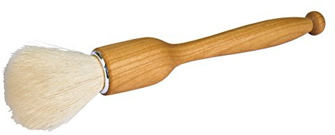 Redecker Spazzola per polvere in pelo di capra, 19 cm