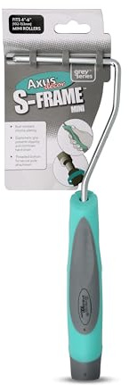 Axus Décor makelloser Mini-Malerbügel, Grau