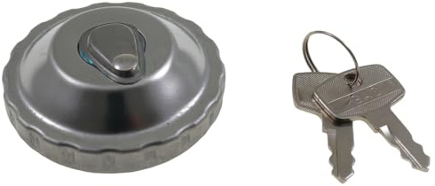 2EXTREME 30mm Ersatztankdeckel abschließbar kompatibel mit Tomos A3, A35 | Tankdeckel mit 2 Schlüsseln, Bajonettverschluss, 4 mm Einstecktiefe, 28 mm Höhe; kompatibel mit PUCH maxi S / N 50 2T AC