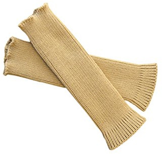 100% Merino Wolle Armwärmer Frauen Erwachsene Gestrickt warm winter