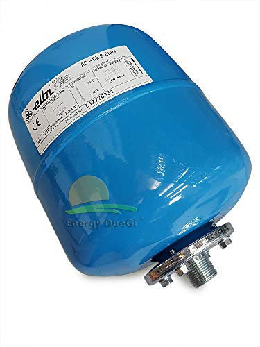 Elbi A012J16 Autoclave Membrana AC-8 Ce Doppio Litri 8, Blu