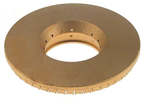 Couvercle Ø 125 mm brûleur Convient type D pour ambach pour Cuisinière à gaz