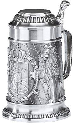 Die Neue Linie Bayern 0,5 Liter Krug mit flachem Deckel