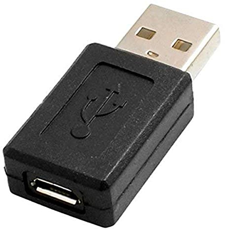 System-S OTG Adapter USB A Male zu Micro USB Female Stecker 2.0
