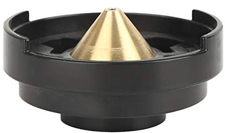 Ugello per Pistola a Spruzzo 2,5 mm in Ottone, Ricambio per Spruzzatore di Vernice Elettrico, Ugello di Ricambio per Pittura Facile e Uniforme