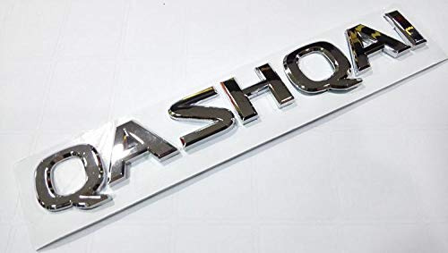 YONGYAO Qashqai X-Trail Lettera Logo Auto Logo È Adatto Per Logo Portellone Posteriore Qashqai Qijun -QASHQAI