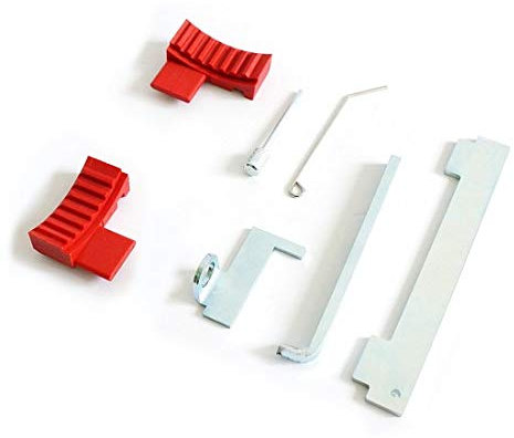 Castex Herramienta de Ajuste de Motor Juego de Calado de distribución Compatible con Alfa Romeo 159 Fiat Opel - Made in EU - Made in EU