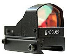 Red Dot Reflexvisier 1x25 - Rotpunkt 2-Fach dimmbar NEU