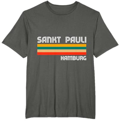San Pauli Hamburgo Norte de Alemania Norte Patria Camiseta