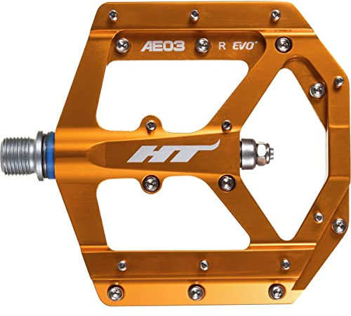HT Components AE03 Evo Pedale Orange, One Size