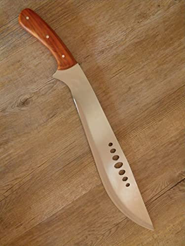 Filu & Trama Coltello 51 CM Caccia Pesca Survival Fodero Impugnatura Legno Albainox Alb-32157