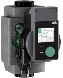 Wilo Hoch-Eff-Pum Stratos PICO plus 2.0 Nassläufer Typ 30/0,5-6, Modern, Edelstahl, Wasserpumpe, Garten / Pumpen, Grün