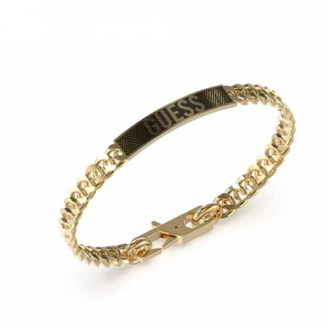 Guess Bracelet Jewellery Man JUXB03214JWYGBKS Marque, Taille Unique, Métal Non précieux, Pas de gemme