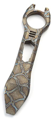 Hamans Titan EDC Brecheisen Multi Tool Flaschenöffner Nagelzieher Brecheisen Schraubenschlüssel Schraubendreher Kompakte Größe EDC Multi Tool