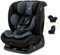 OSANN - Seggiolino auto Neonati/bambini Huddle 2 i-Size - 40-150 cm - Da 0 a 12 anni - Gruppo 1/2/3 nero, altezza 15 posizioni, imbracatura a 5 punti, cintura a 3 punti, schienale/senso di marcia)