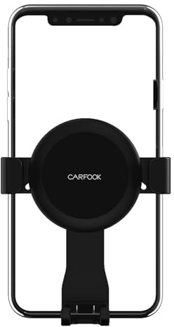 Genérico Soporte para teléfono para ventilación de automóvil, Soporte para teléfono Celular con ventilación para automóvil - Soporte Soporte Manos Libres Ventilación de Aire | Soporte para