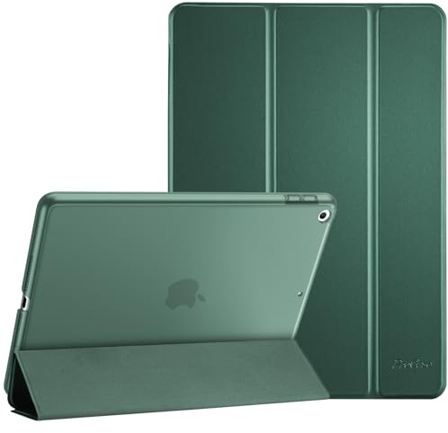 ProCase Coque Protection iPad 6ème Génération/iPad 5ème Génération 9,7 | Support Tri-Fold, Veille/Réveil Auto, Protection Complète, Ultra Léger