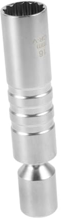 ULTECHNOVO Magnetischer Zündkerzenstecker Drehbar Aus Metall Für Kfz-reparaturwerkzeuge Zündkerzen-entfernungswerkzeug Zündkerzenwerkzeug Zündkerzenzubehör Kfz-reparatur Autozubehör