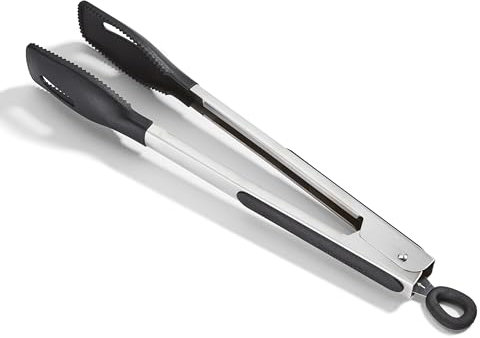 Cuisinart 12 Squared Head Silicone Tongs