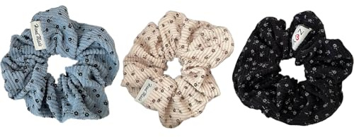 Qiwenr Haargummis Seide Scrunchies Satin, Seiden Haargummis Damen, für und Mädchen Silk Scrunchies Geschenk für Frauen (Gemischte Farbe268)