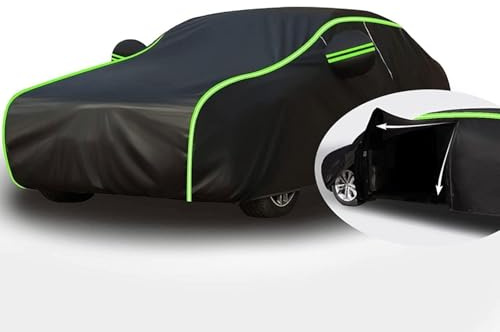 Car Cover Waterproof for 𝖬𝖾𝗋𝖼𝖾𝖽𝖾𝗌-Benz SL400 Car Cover for Winter Outdoor Full Car Cover Waterproof Breathable Scratch Rain Snow