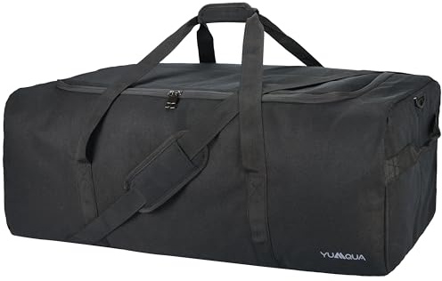 Borsone da Viaggio Grange, 100L Large Borsa da Viaggio Grande Capacità Borsa Sportiva Uomo Impermeabile Borse Bagagli Travel Duffel Bag Resistente Borsoni da Viaggio Grandi per Sport Viaggi Campeggio