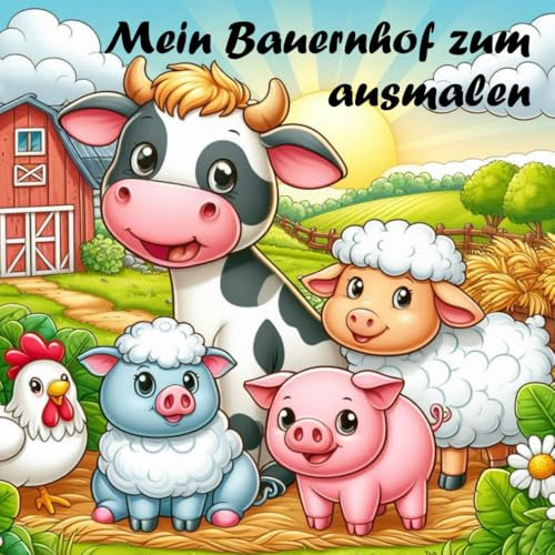 Mein Bauernhof zum ausmalen