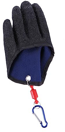 UPKOCH rutschfeste Angelhandschuhe Aus Latex Leichtgewichtig Für Aufbewahrung Und Transport Innen Und Außen Angelhandschuhe Zum Schutz Vor Fischgrätenverletzungen