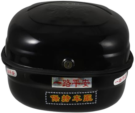 ABOOFAN Caja De Herramientas Pequeña para Motocicleta Caja Trasera De Motocicleta Baúl Superior De Organizador De Equipaje para Viajes De Moto Almacenamiento para Herramientas