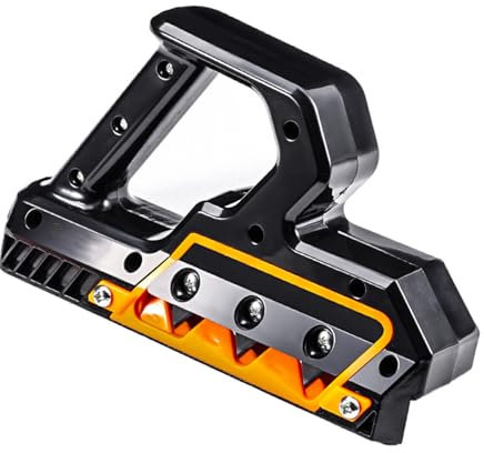 Raboteuse ergonomique à angles manuels pour une bordure précise de plaque de plâtre, ABS et acier double instrument de coupe