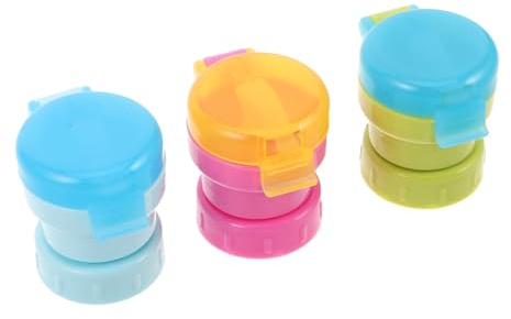 SUPVOX 3 Pezzi Tazza in paglia antisoffocamento per paglia con cappuccio ribaltabile coperchio sippy per adattatore da bottiglia a sippy cannuccia a prova di perdite