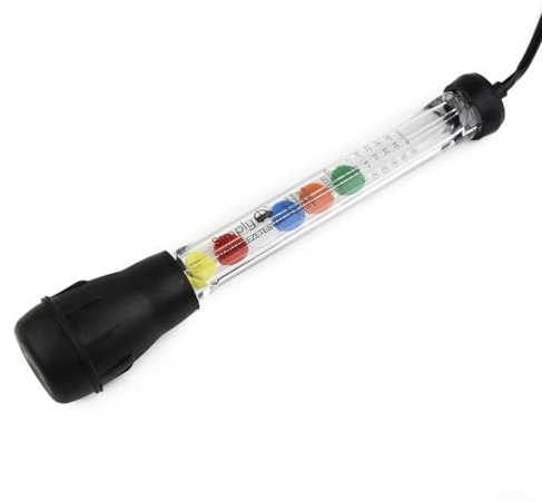 Frostschutztester für Gummi-Leuchtmittel für Autos, LKWs und neue Energiefahrzeuge mit leicht ablesbarer Temperaturtabelle und schwimmenden farbigen Scheiben