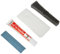 NIGRIN 73914 RepairTec Acryl-und Plexiglas Politur-Set: 1 x Kunststoff-Politurpast, 1 x Schleifpapier, 1 x Poliertuch