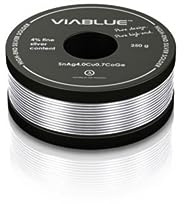 VIABLUE Silberlötzinn 1mm / 250g Spule Lötzinn