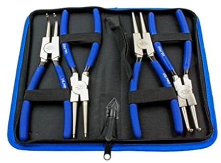 US PRO 4PC 9 CIRCLIP Pliers Set Snap Ring Pliers Internal External B1822