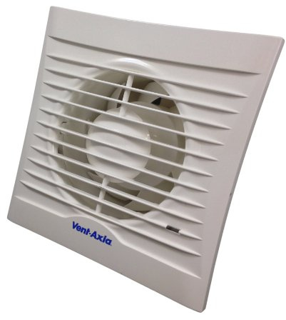 Vent Axia Silhouette 100T Timer Extractor Fan